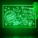 ADVPRO Home Bar with graphic icons Personalized Tabletop LED neon sign st5-p0002-tm - Green