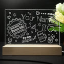 ADVPRO Home Bar with graphic icons Personalized Tabletop LED neon sign st5-p0002-tm - 7 Color