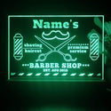 ADVPRO Barber Shop_01 Icon at the middle Personalized Tabletop LED neon sign st5-p0010-tm - Green