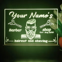 ADVPRO Barker Shop_03 Big Man Face Personalized Tabletop LED neon sign st5-p0012-tm - Yellow