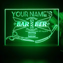 ADVPRO Barber Shop_04 Big Barber Logo Personalized Tabletop LED neon sign st5-p0013-tm - Green