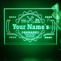 ADVPRO Garage_Tool icon with open 24 hours Personalized Tabletop LED neon sign st5-p0018-tm - Green