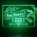 ADVPRO Man Cave_Drink beer with moon Personalized Tabletop LED neon sign st5-p0019-tm - Green