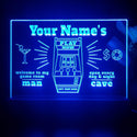 ADVPRO Man Cave_Flashing game machine Personalized Tabletop LED neon sign st5-p0020-tm - Blue
