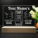 ADVPRO Man Cave_Flashing game machine Personalized Tabletop LED neon sign st5-p0020-tm - 7 Color