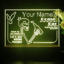 ADVPRO Home Bar_Skill drink beer Personalized Tabletop LED neon sign st5-p0023-tm - Yellow