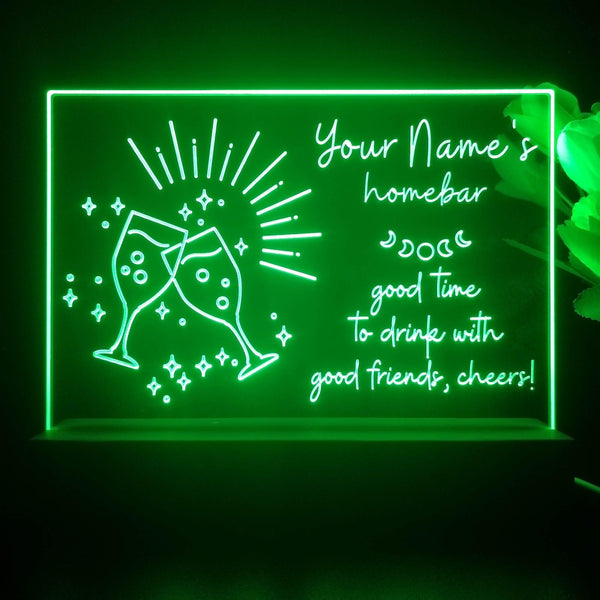 ADVPRO Home Bar_Girlish Style Personalized Tabletop LED neon sign st5-p0024-tm - Green
