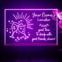 ADVPRO Home Bar_Girlish Style Personalized Tabletop LED neon sign st5-p0024-tm - Purple