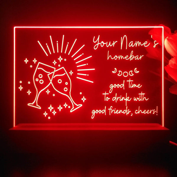 ADVPRO Home Bar_Girlish Style Personalized Tabletop LED neon sign st5-p0024-tm - Red
