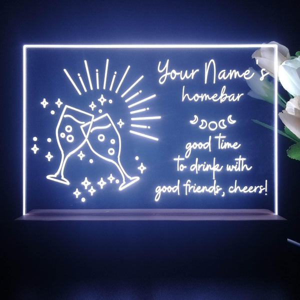 ADVPRO Home Bar_Girlish Style Personalized Tabletop LED neon sign st5-p0024-tm - White