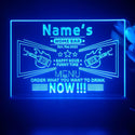 ADVPRO Home Bar Menu for you to order Personalized Tabletop LED neon sign st5-p0025-tm - Blue