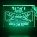 ADVPRO Home Bar Menu for you to order Personalized Tabletop LED neon sign st5-p0025-tm - Green