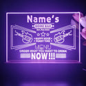 ADVPRO Home Bar Menu for you to order Personalized Tabletop LED neon sign st5-p0025-tm - Purple