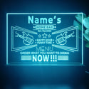 ADVPRO Home Bar Menu for you to order Personalized Tabletop LED neon sign st5-p0025-tm - Sky Blue