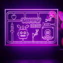 ADVPRO Robot Toy Theme Personalized Tabletop LED neon sign st5-p0048-tm - Purple