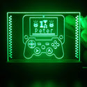 ADVPRO Playing game 1st winner Personalized Tabletop LED neon sign st5-p0053-tm - Green