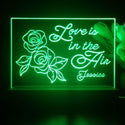 ADVPRO love in the air Personalized Tabletop LED neon sign st5-p0055-tm - Green