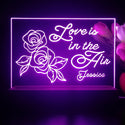 ADVPRO love in the air Personalized Tabletop LED neon sign st5-p0055-tm - Purple