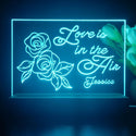 ADVPRO love in the air Personalized Tabletop LED neon sign st5-p0055-tm - Sky Blue