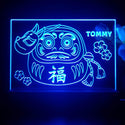 ADVPRO Japanese best wishes doll Personalized Tabletop LED neon sign st5-p0060-tm - Blue