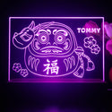 ADVPRO Japanese best wishes doll Personalized Tabletop LED neon sign st5-p0060-tm - Purple