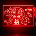 ADVPRO Japanese best wishes doll Personalized Tabletop LED neon sign st5-p0060-tm - Red