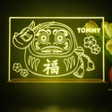 ADVPRO Japanese best wishes doll Personalized Tabletop LED neon sign st5-p0060-tm - Yellow