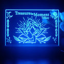 ADVPRO Treasure the moment Personalized Tabletop LED neon sign st5-p0065-tm - Blue
