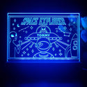 ADVPRO Space explore meet alien Personalized Tabletop LED neon sign st5-p0066-tm - Blue