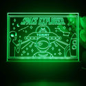 ADVPRO Space explore meet alien Personalized Tabletop LED neon sign st5-p0066-tm - Green