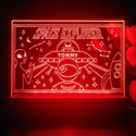 ADVPRO Space explore meet alien Personalized Tabletop LED neon sign st5-p0066-tm - Red