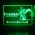 ADVPRO Love you forever, rest in peace – cat Personalized Tabletop LED neon sign st5-p0089-tm - Green