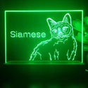 ADVPRO Siamese Personalized Tabletop LED neon sign st5-p0096-tm - Green