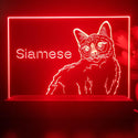ADVPRO Siamese Personalized Tabletop LED neon sign st5-p0096-tm - Red