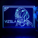 ADVPRO Vizsla Personalized Tabletop LED neon sign st5-p0097-tm - Blue