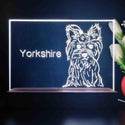 ADVPRO Yorkshire Personalized Tabletop LED neon sign st5-p0098-tm - White