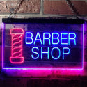 ADVPRO Barber Pole Shop Hair Cut Dual Color LED Neon Sign st6-i0005 - Red & Blue