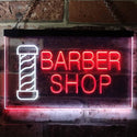 ADVPRO Barber Pole Shop Hair Cut Dual Color LED Neon Sign st6-i0005 - White & Red
