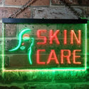 ADVPRO Skin Care Beauty Salon Dual Color LED Neon Sign st6-i0051 - Green & Red