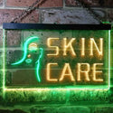 ADVPRO Skin Care Beauty Salon Dual Color LED Neon Sign st6-i0051 - Green & Yellow