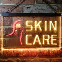 ADVPRO Skin Care Beauty Salon Dual Color LED Neon Sign st6-i0051 - Red & Yellow