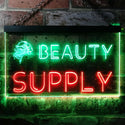 ADVPRO Beauty Supply Shop Dual Color LED Neon Sign st6-i0057 - Green & Red