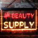 ADVPRO Beauty Supply Shop Dual Color LED Neon Sign st6-i0057 - Red & Yellow