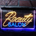 ADVPRO Beauty Salon Facial Waxing Display Dual Color LED Neon Sign st6-i0308 - Blue & Yellow