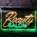 ADVPRO Beauty Salon Facial Waxing Display Dual Color LED Neon Sign st6-i0308 - Green & Yellow