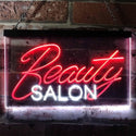ADVPRO Beauty Salon Facial Waxing Display Dual Color LED Neon Sign st6-i0308 - White & Red
