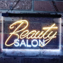 ADVPRO Beauty Salon Facial Waxing Display Dual Color LED Neon Sign st6-i0308 - White & Yellow