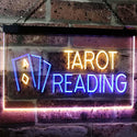 ADVPRO Tarot Reading Dual Color LED Neon Sign st6-i0446 - Blue & Yellow