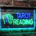 ADVPRO Tarot Reading Dual Color LED Neon Sign st6-i0446 - Green & Blue