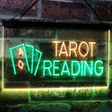 ADVPRO Tarot Reading Dual Color LED Neon Sign st6-i0446 - Green & Yellow